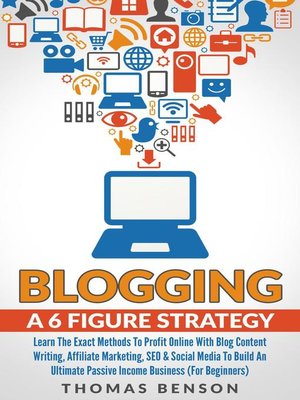 cover image of Blogging